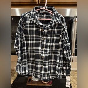 NWT Carter’s Button-Up